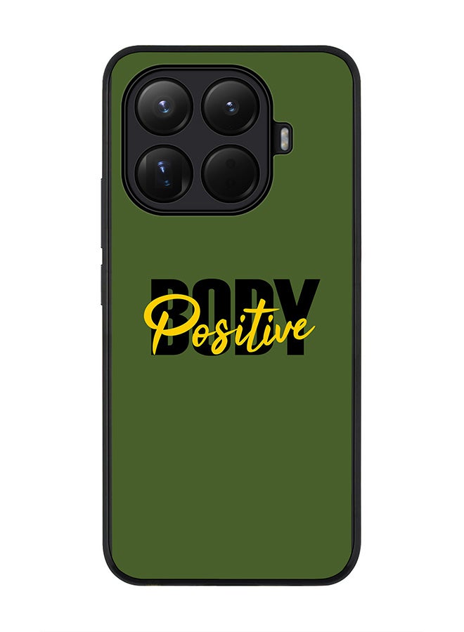 For Xiaomi 15T Pro Case,Slim fit Camera Protection, Shockproof Thin Phone cover  - Body Positive